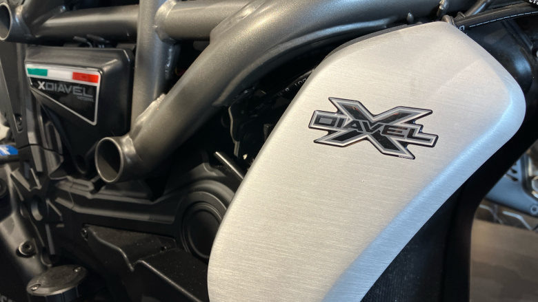 Ducati X Diavel Grey